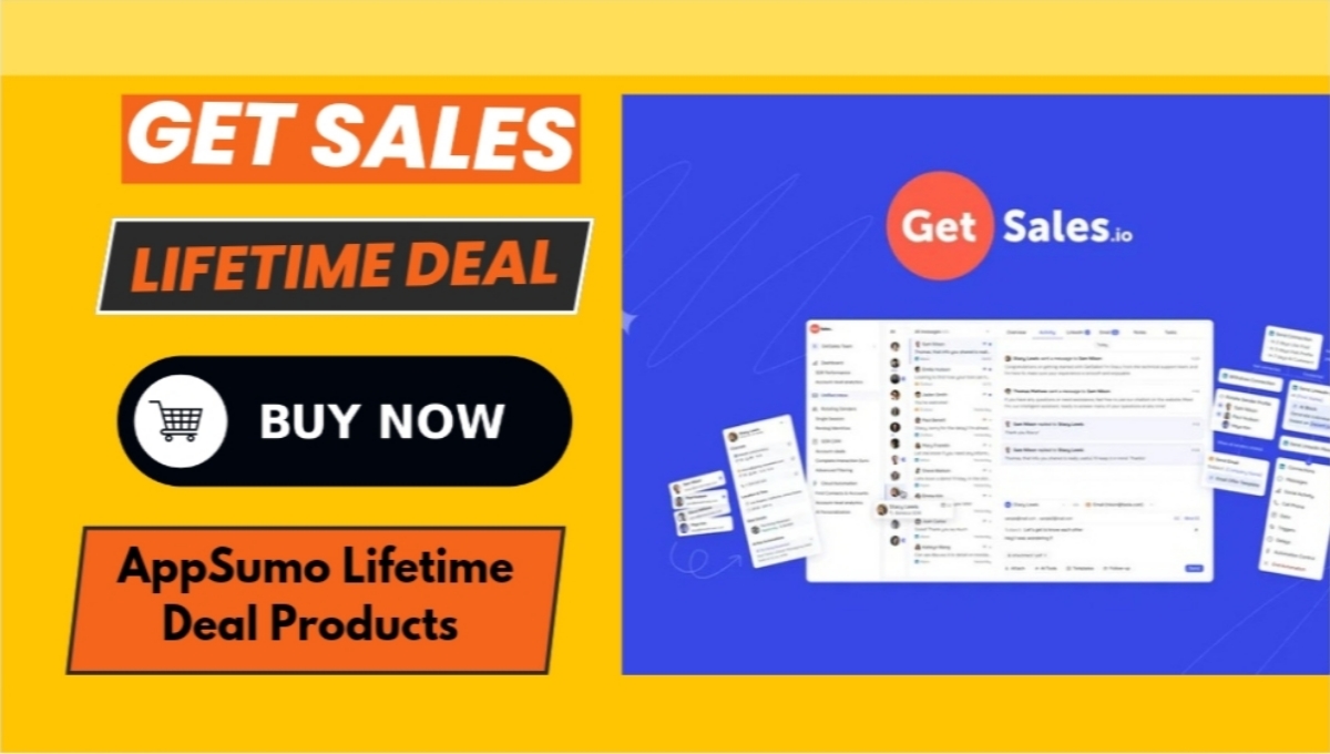 Getsales Lifetime Deal & Review