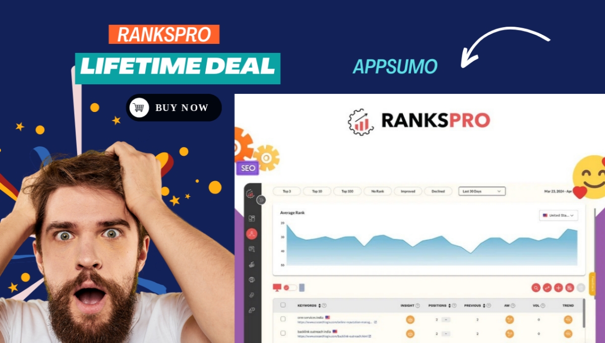 RanksPro Lifetime Deal Review