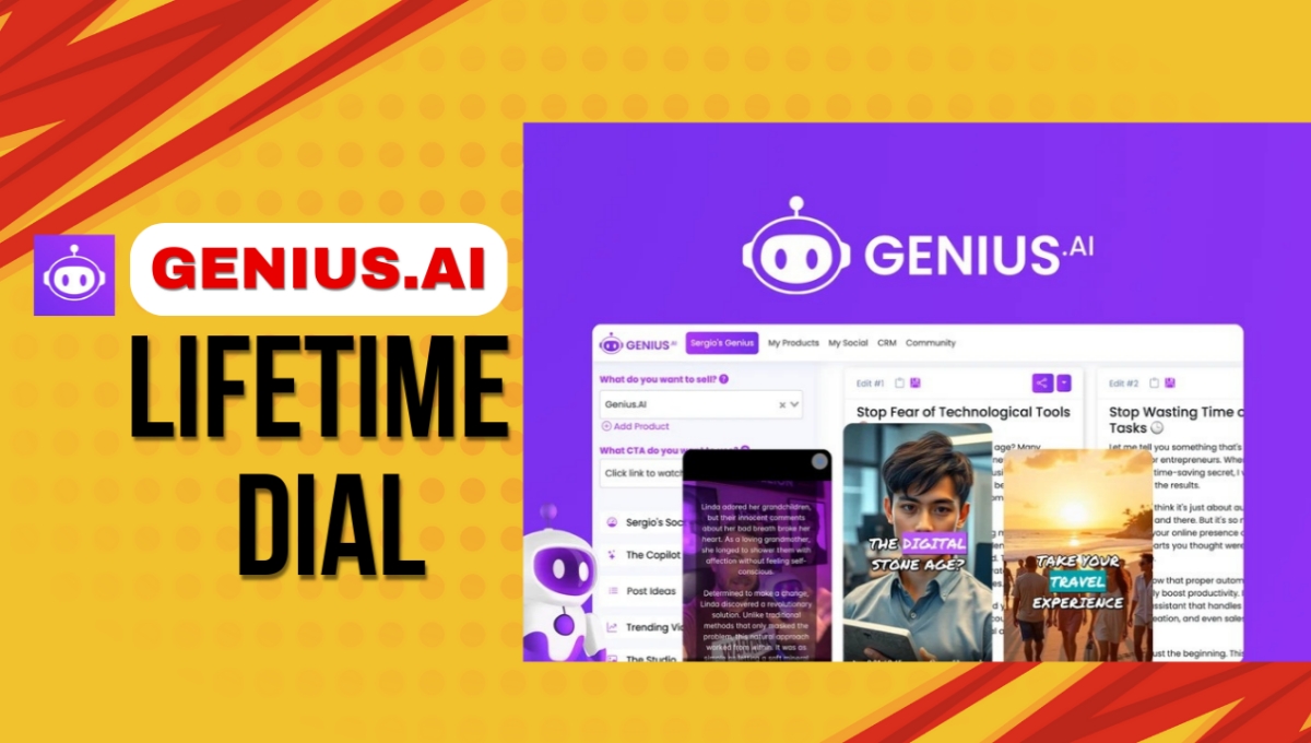 Genius.Ai Lifetime Deal Review