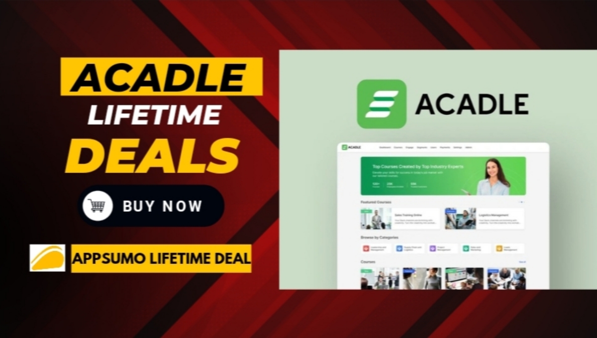 Acadle Lifetime Deal Review