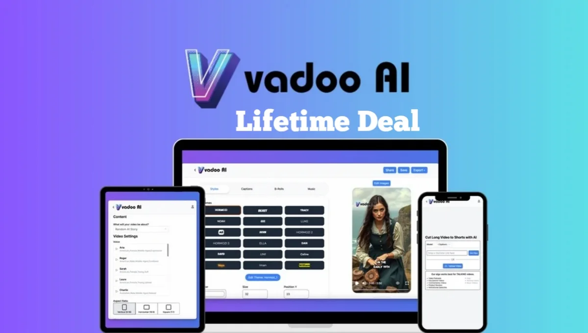 Vadoo Ai Lifetime Deal Review