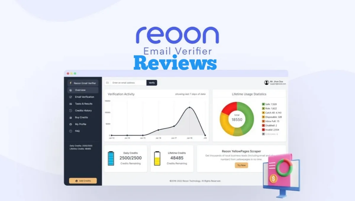Reoon Email Verifier Reviews