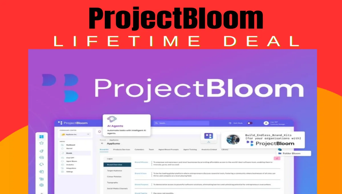 ProjectBloom Lifetime Deal Reviews