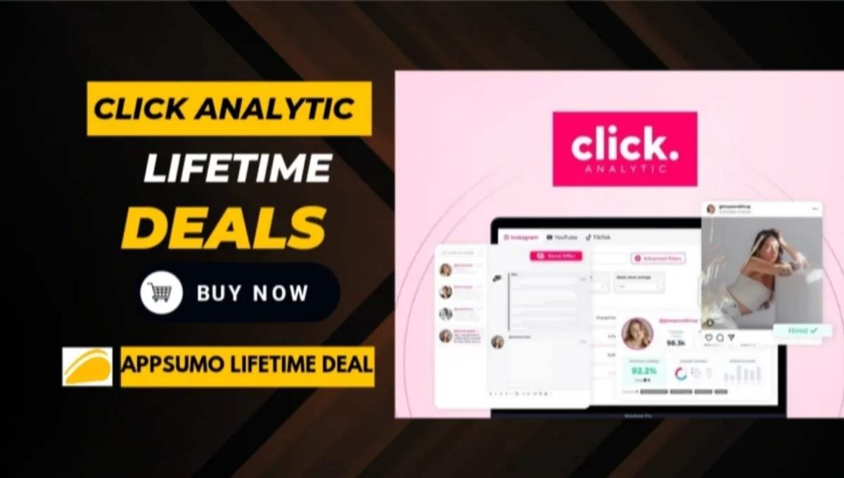 Click Analytic Lifetime Deal Review