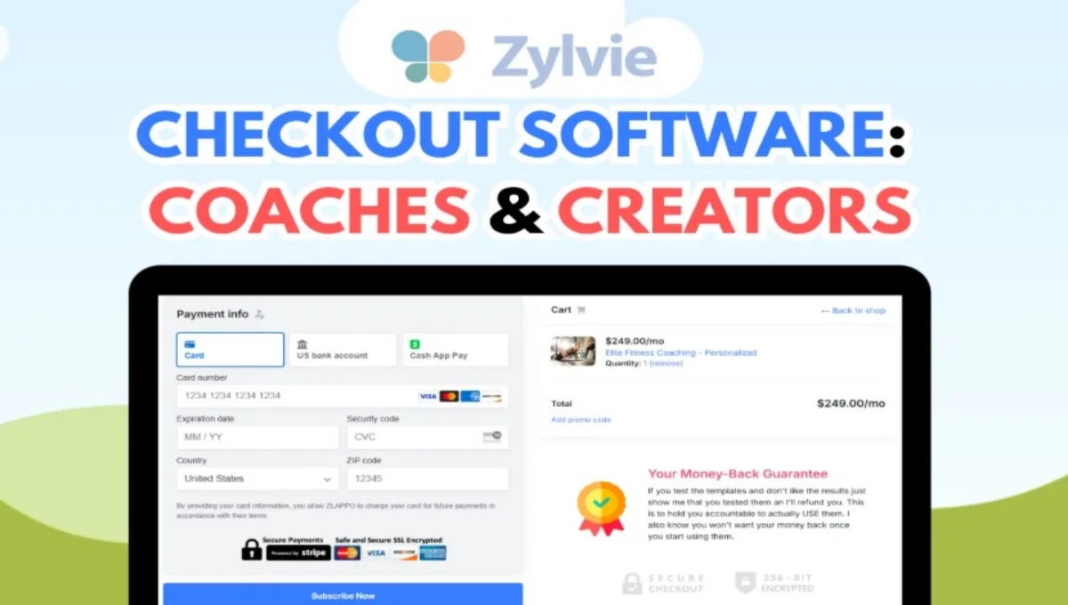 Zylvie - High-Converting Cart Software