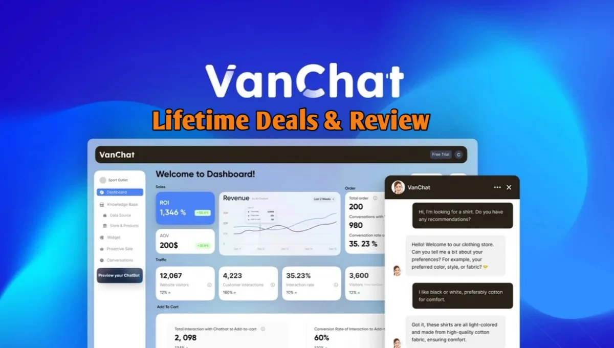 Vanchat Lifetime Deals Review