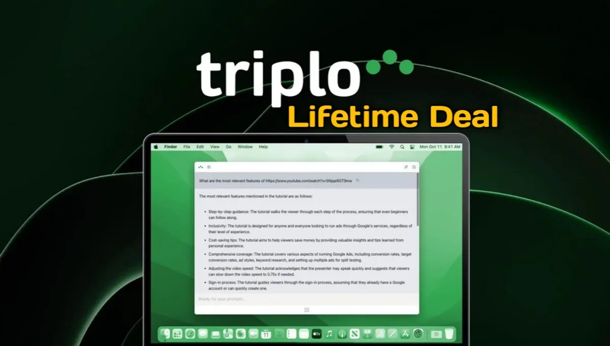 Triplo AI Lifetime Deal