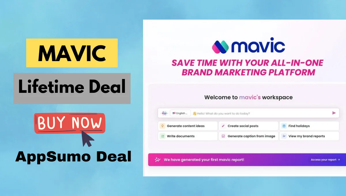 Mavic Lifetime Deal Review