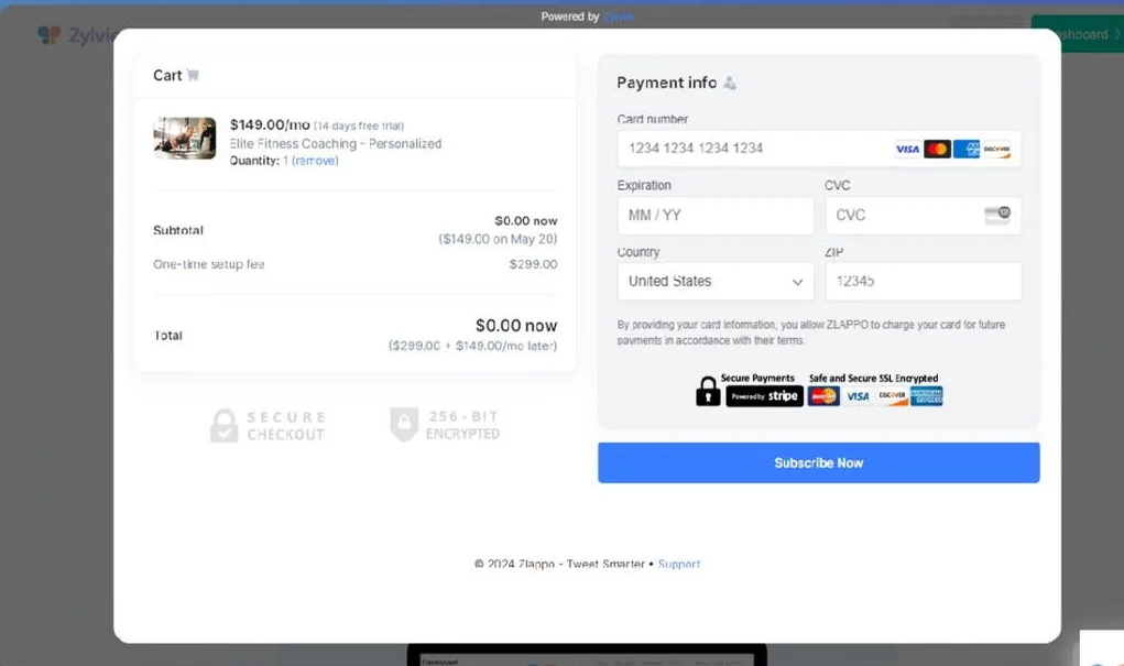 Zylvie - High-Converting Cart Software