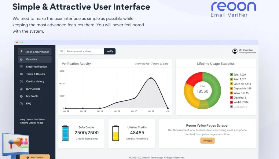 Reoon Email Verifier Reviews