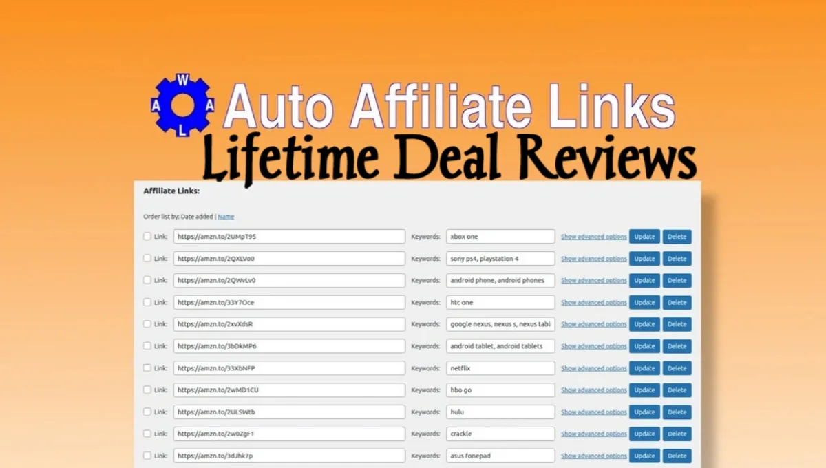 Auto Affiliate Links Lifetime Deal Reviews