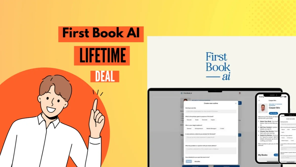 First Book Ai Lifetime Deal Review