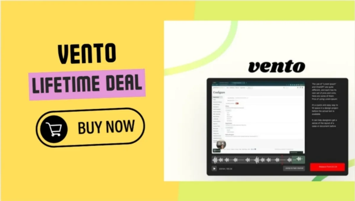 Vento Lifetime Deal Reviews