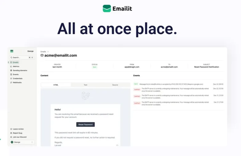 Emailit Lifetime Deals