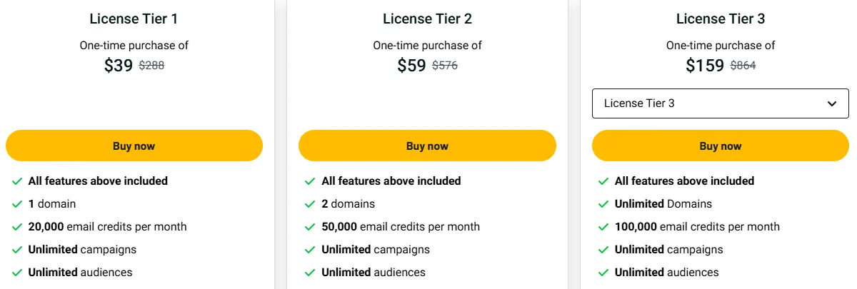 Emailit Lifetime Deals