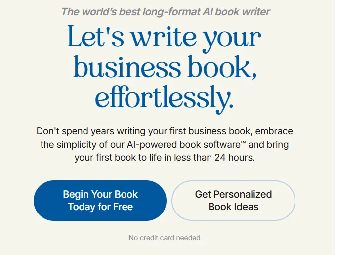 First Book Ai Lifetime Deal Review