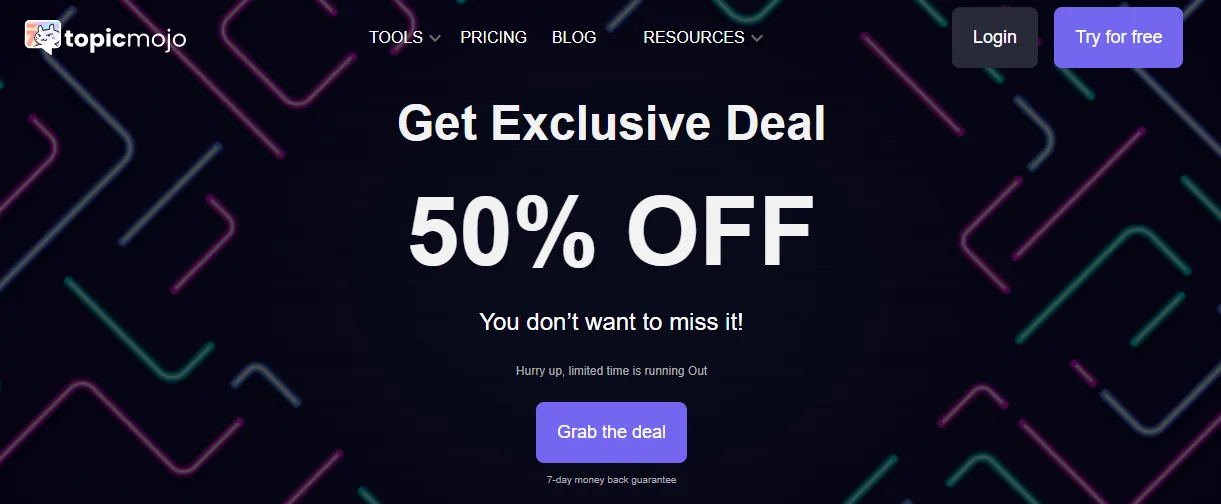 Topicmojo Lifetime Deal