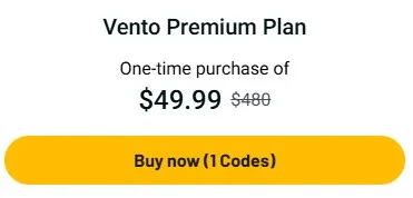 Vento Lifetime Deal Reviews