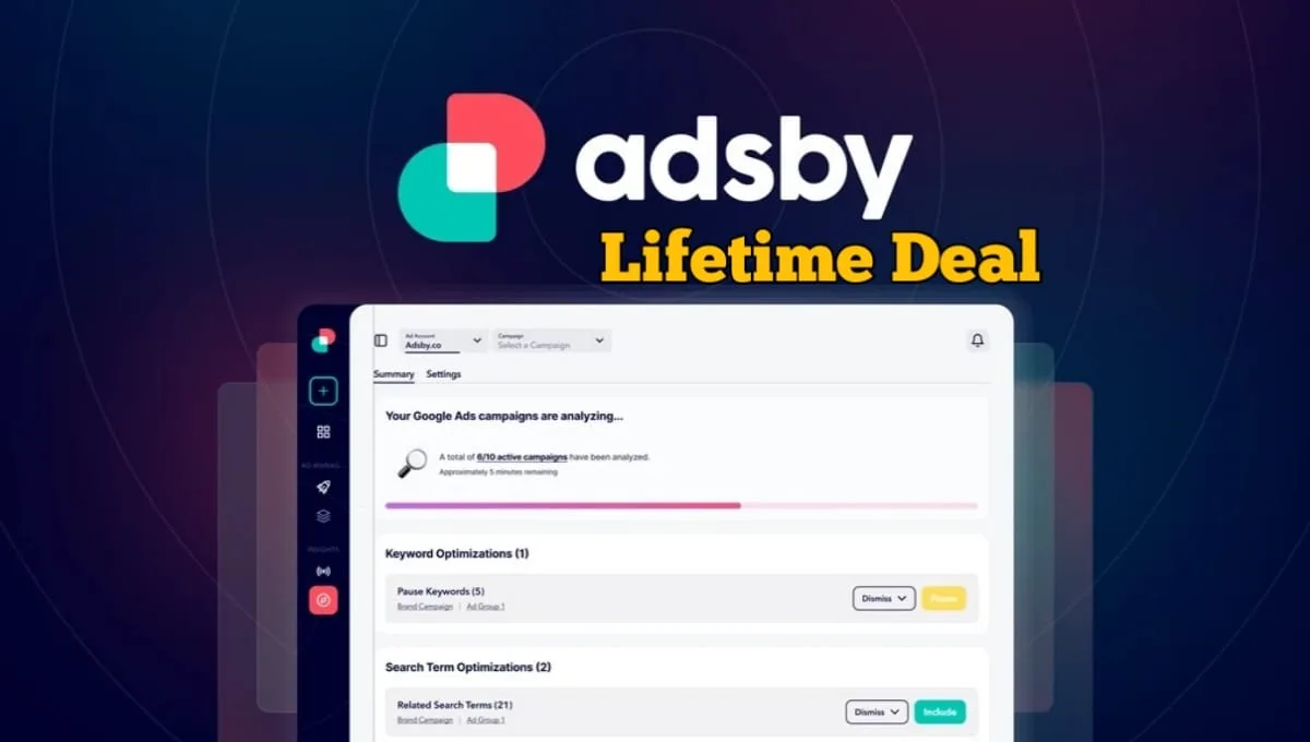 Adsby Lifetime Deal