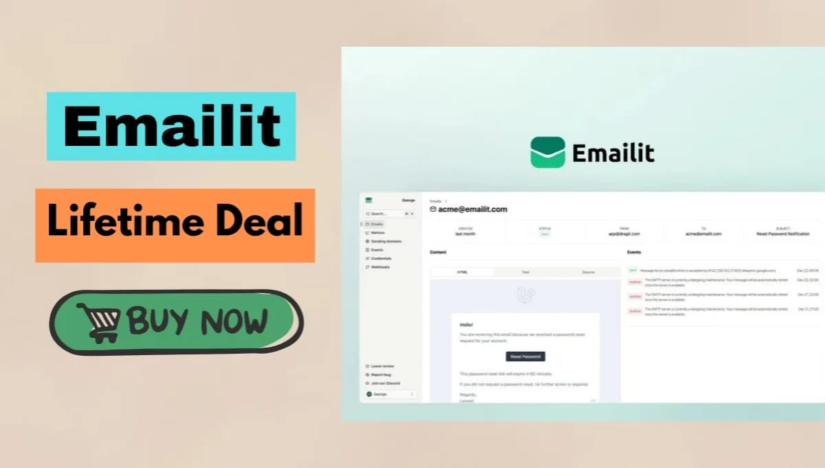 Emailit Lifetime Deals