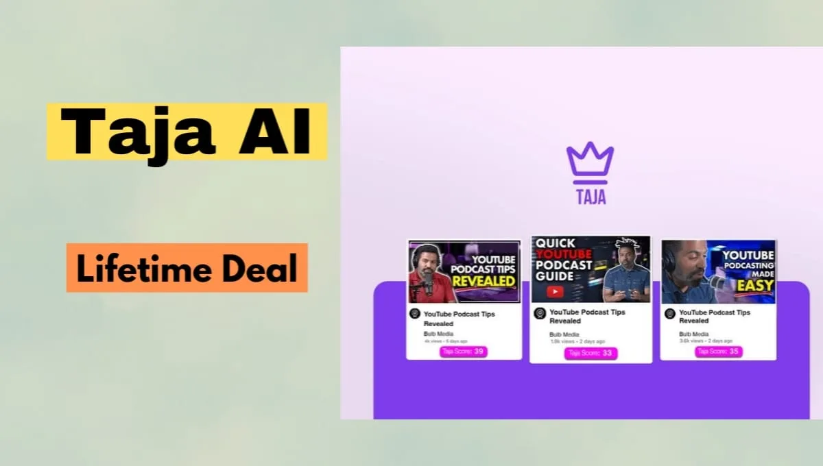 Taja Ai Lifetime Deal Review