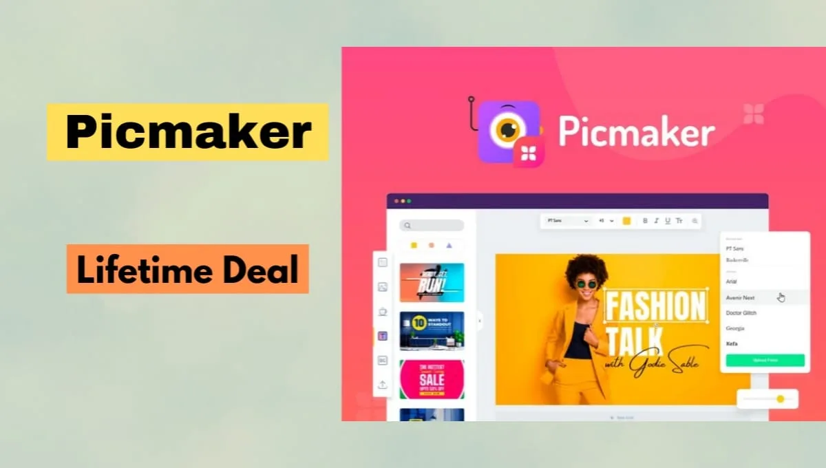 Picmaker Lifetime Deal