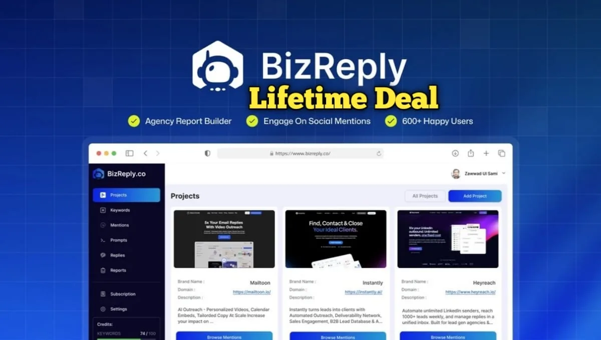 Bizreply Lifetime Deal