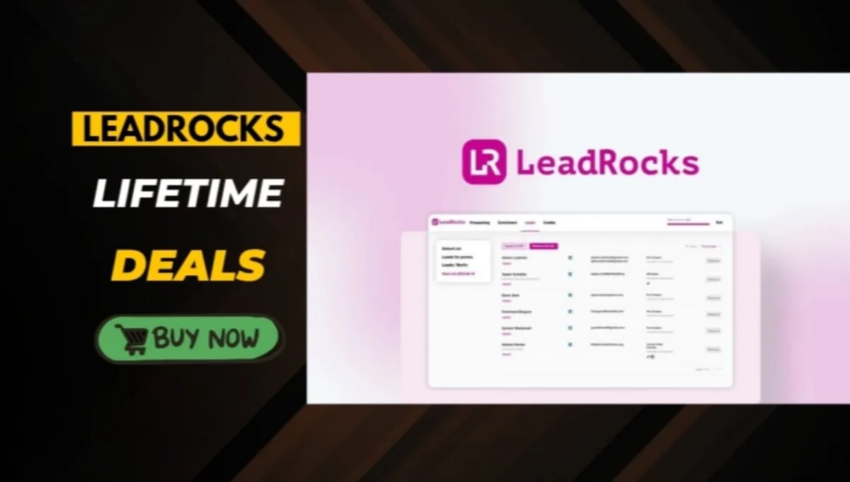 Leadrocks Lifetime Deal Review
