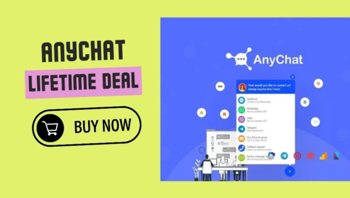 Anychat Lifetime Deal & Review
