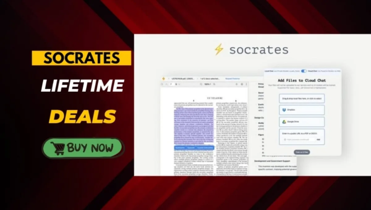 Socrates Lifetime Deal