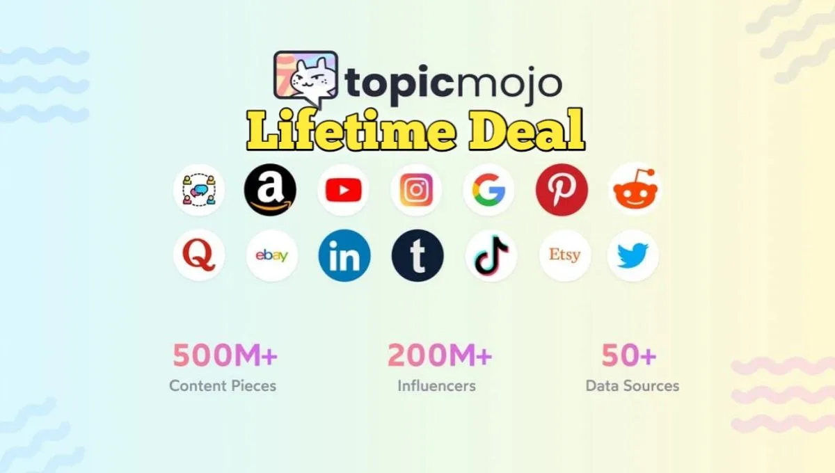 Topicmojo Lifetime Deal