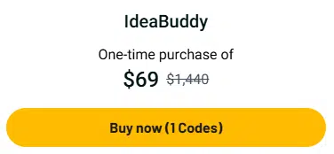 Ideabuddy Lifetime Deal Reviews