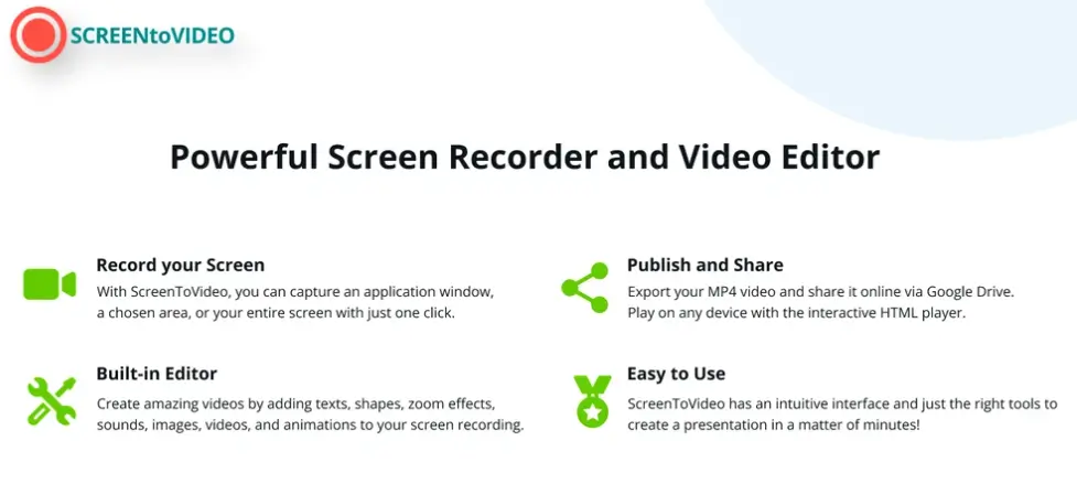ScreenToVideo Lifetime Deal