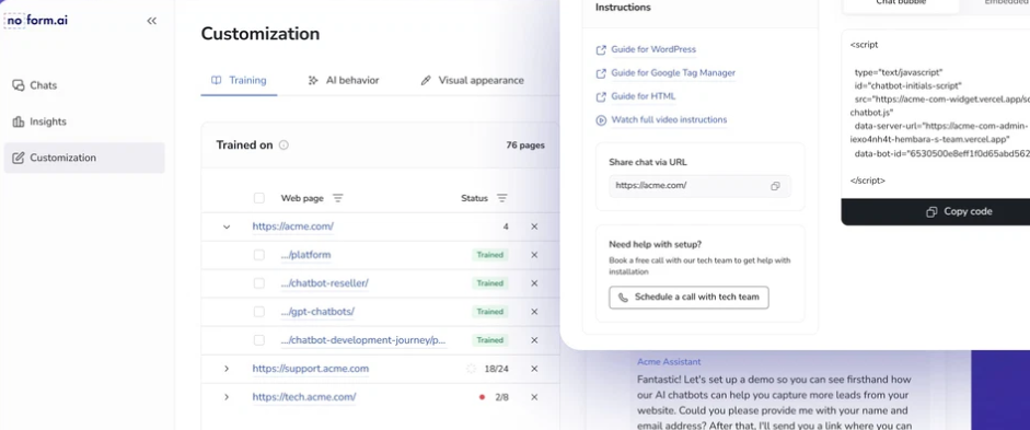 Form Builder Tool