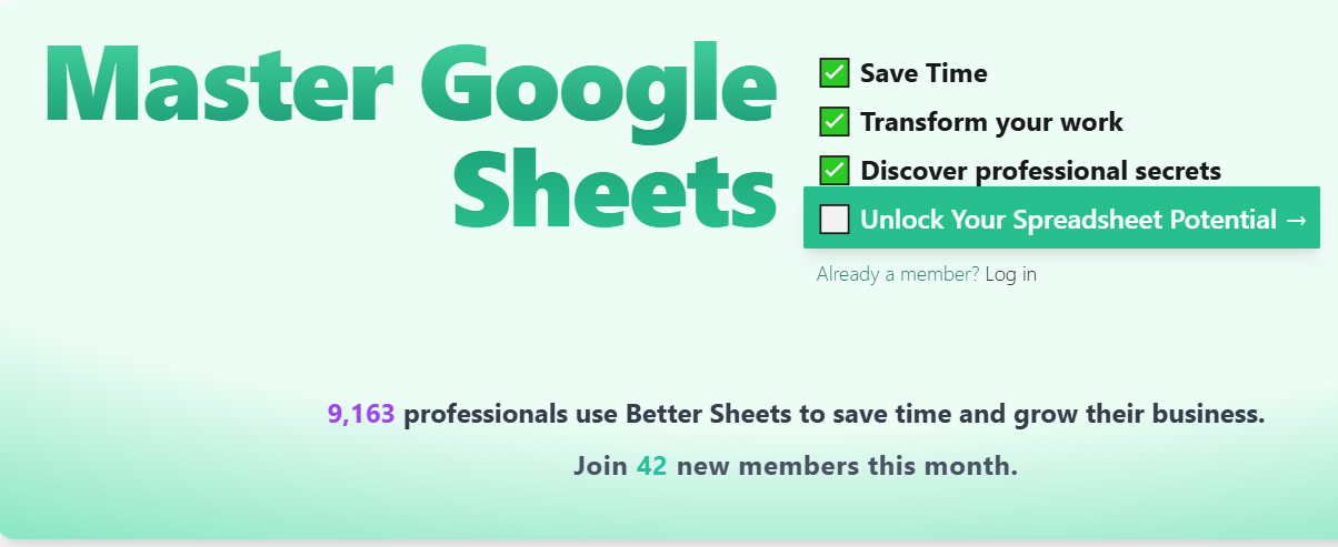 Passive Income With Spreadsheets