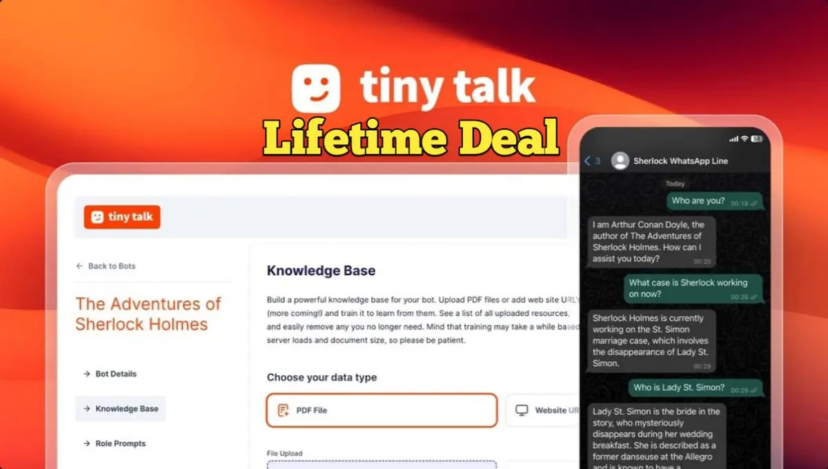 Tiny Talk Lifetime Deal Reviews