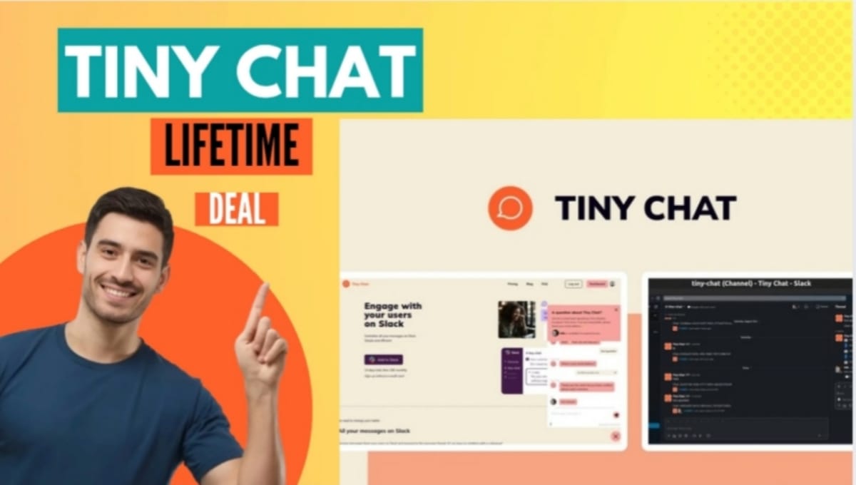 Tiny Chat Lifetime Deal Review